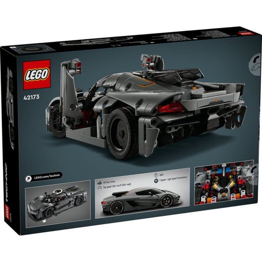 Lego Technic K Jesko Grey Hypercar 42173