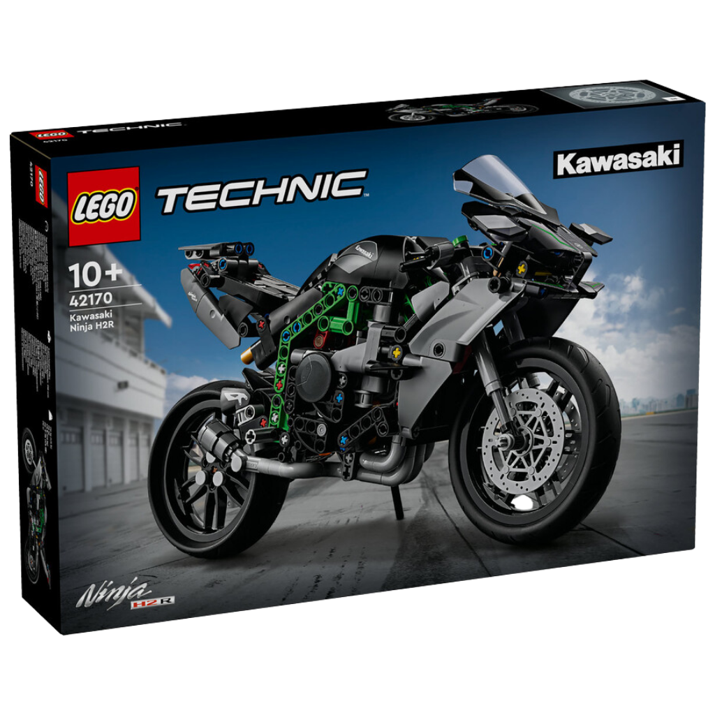 Lego Technic Kawasaki Ninja H2R Motosiklet 42170