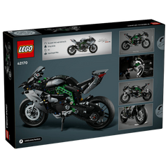 Lego Technic Kawasaki Ninja H2R Motosiklet 42170