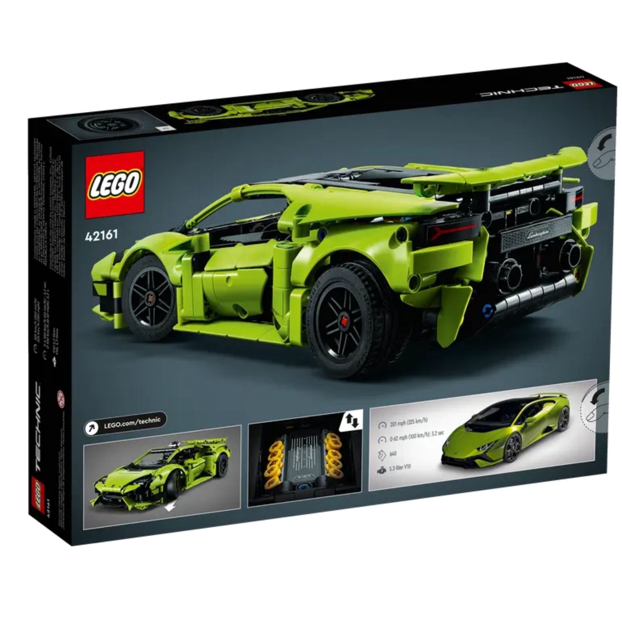 Lego Technic Lamborghini Huracán Tecnica 42161