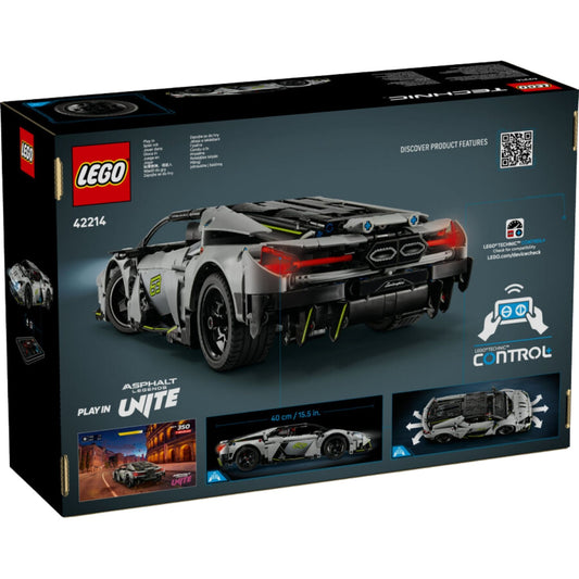 Lego Technic Lamborghini Revuelto Süper Spor Araba 42214