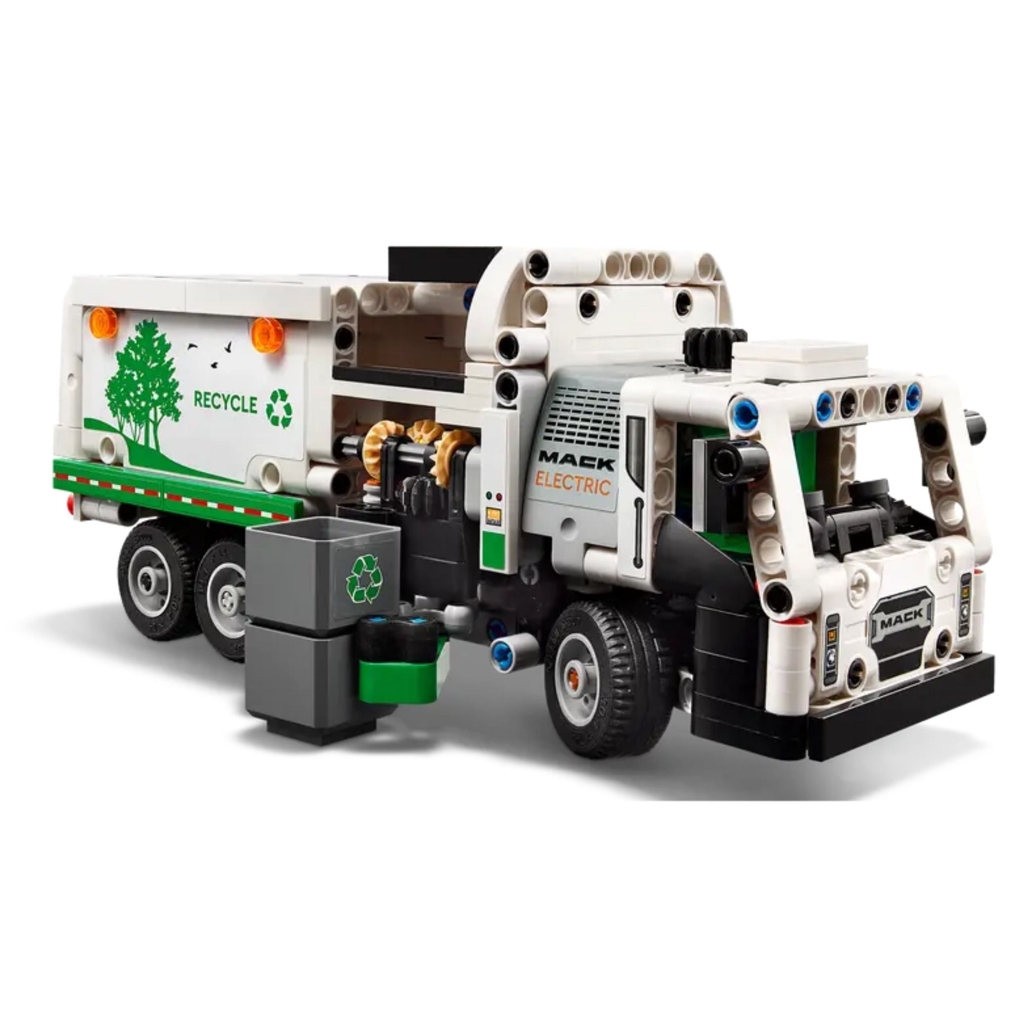 Lego Technic Mack LR Electric Çöp Kamyonu 42167