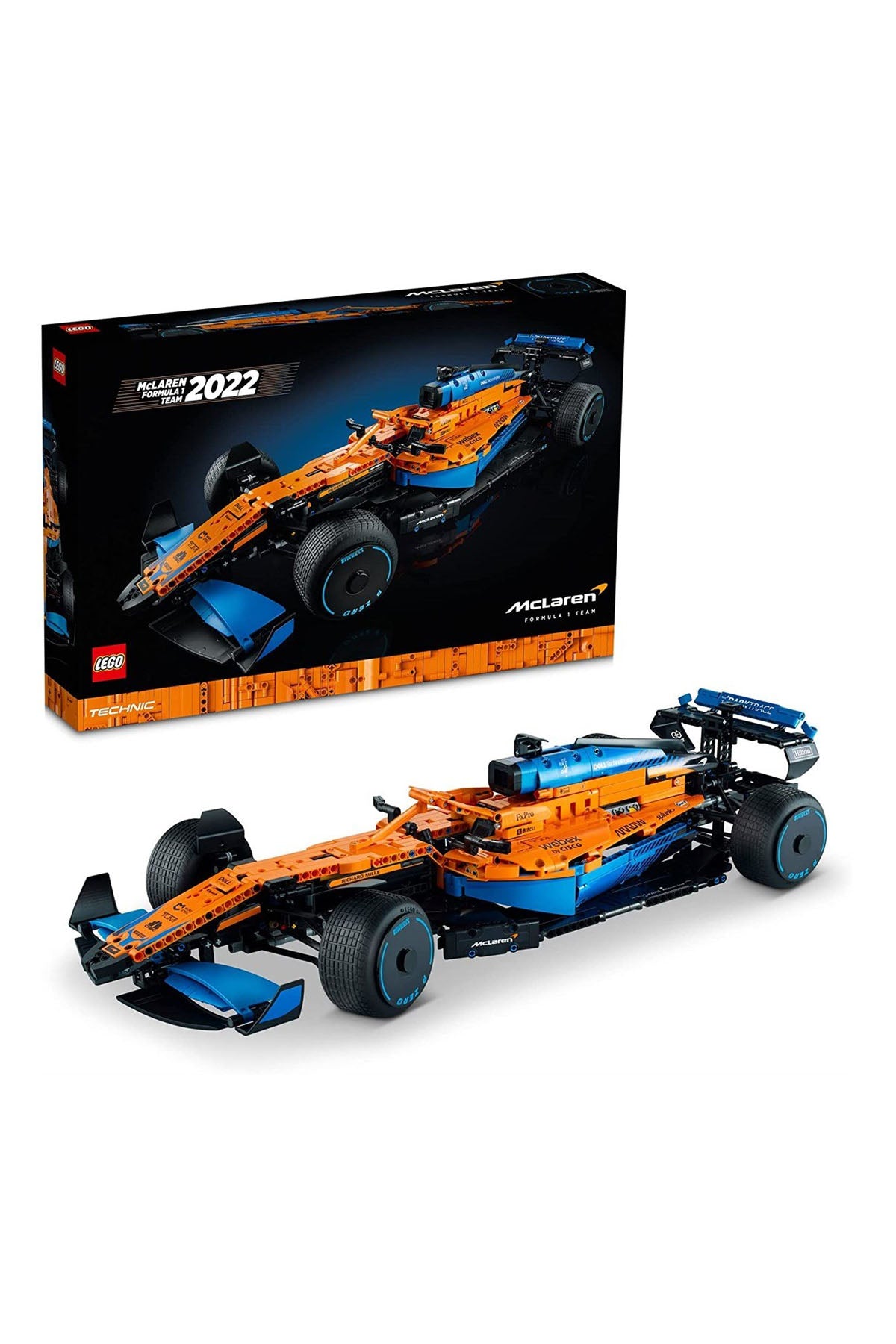 Lego Technic McLaren Formula 1 Yarış Arabası 42141