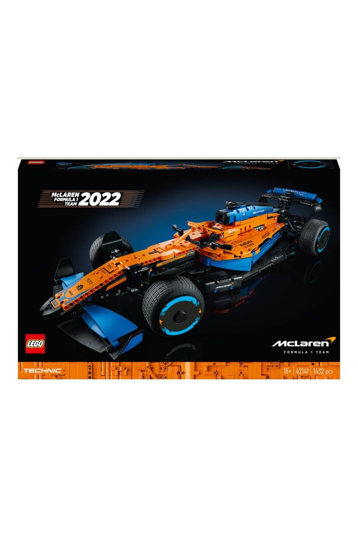 Lego Technic McLaren Formula 1 Yarış Arabası 42141