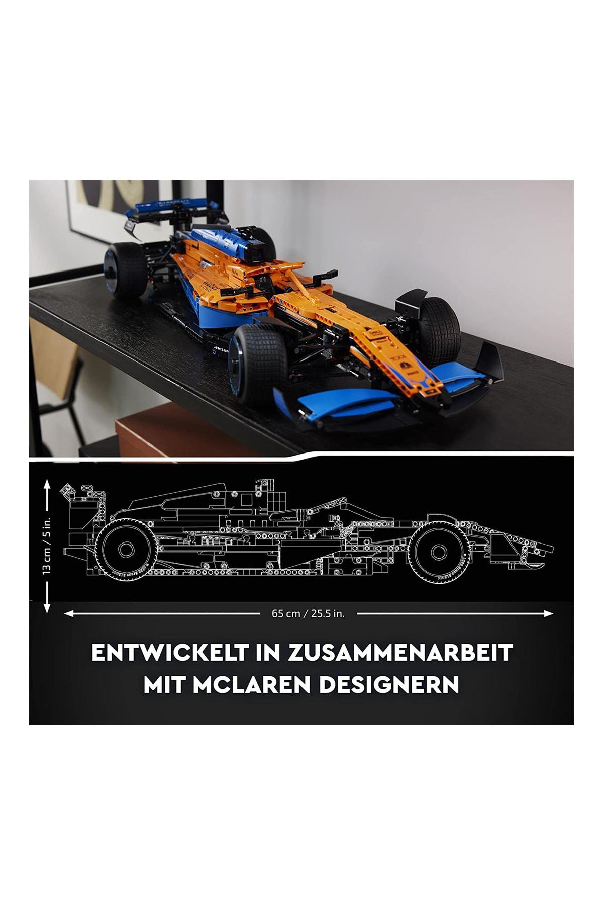 Lego Technic McLaren Formula 1 Yarış Arabası 42141