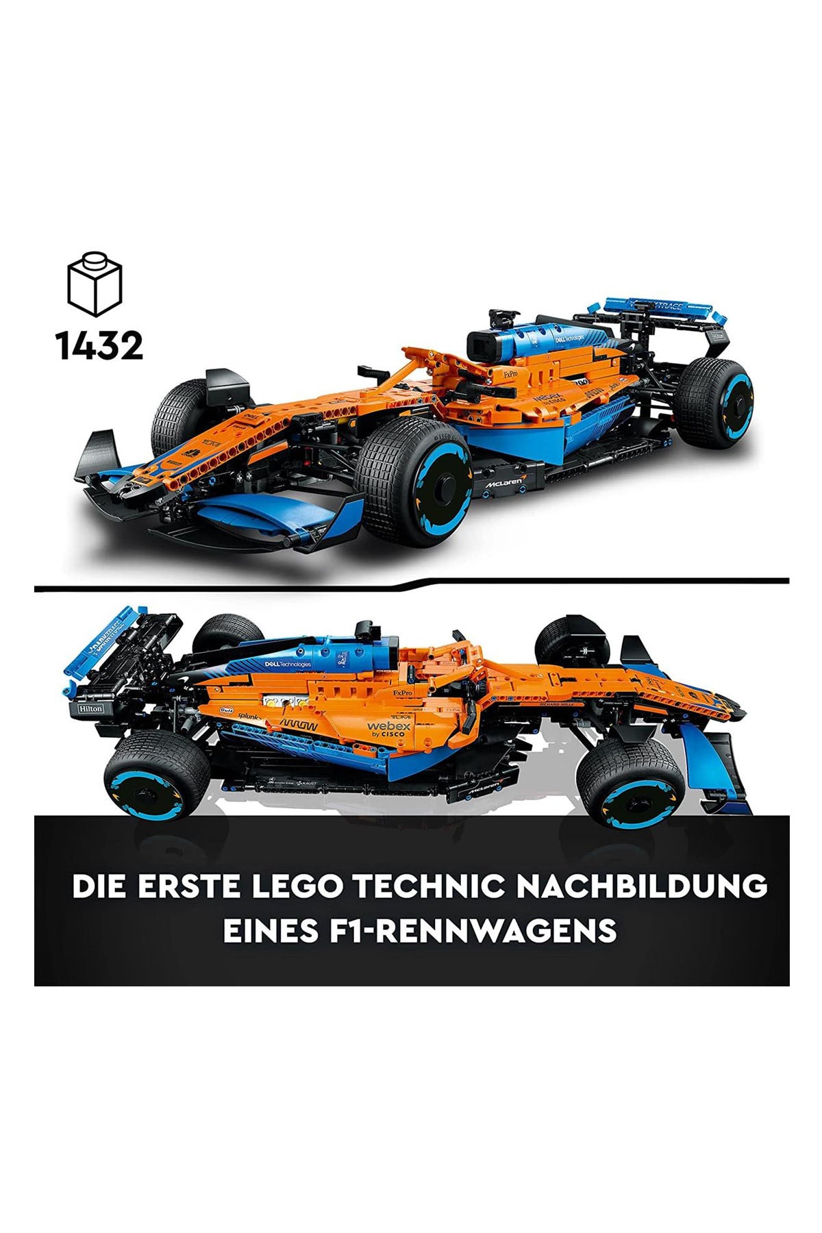 Lego Technic McLaren Formula 1 Yarış Arabası 42141