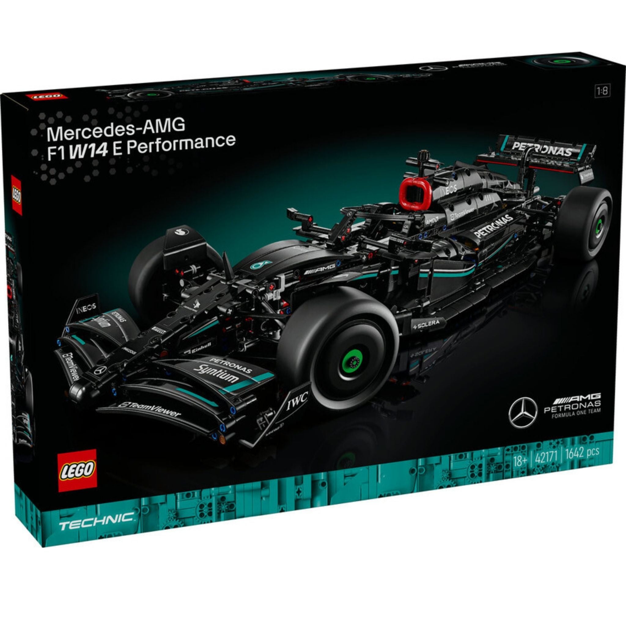 Lego Technic Mercedes AMG F1 W14 E Performance 42171