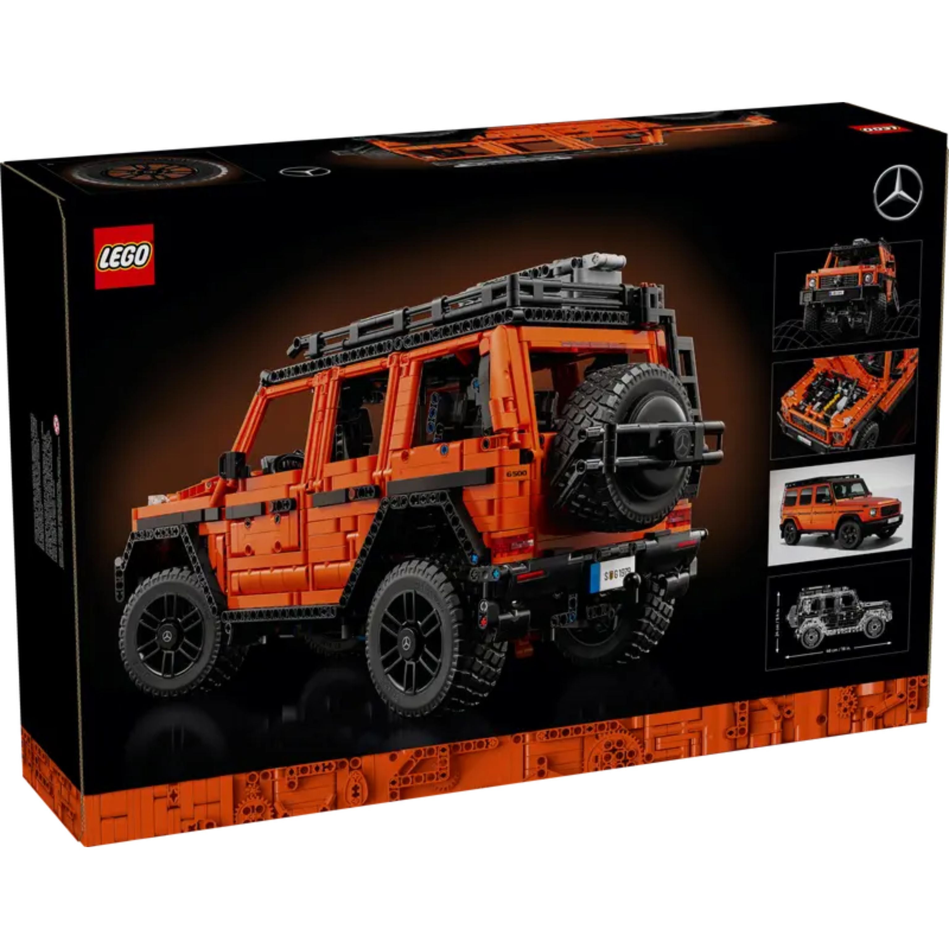 Lego Technic Mercedes Benz G 500 Professional Line 42177