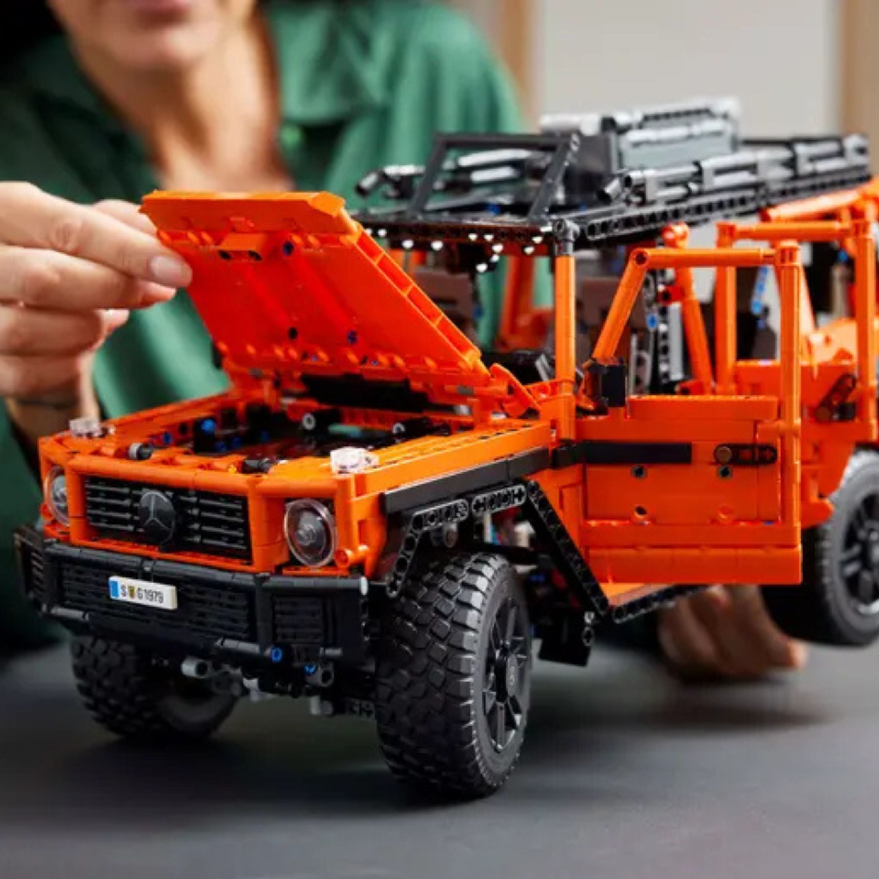 Lego Technic Mercedes Benz G 500 Professional Line 42177