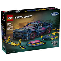 Lego Technic Modifiye Ford Mustang GT Araba 42236