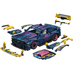 Lego Technic Modifiye Ford Mustang GT Araba 42236