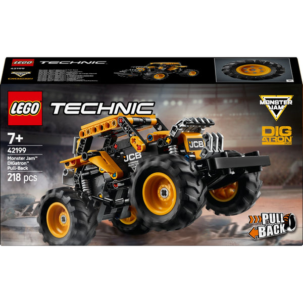 Lego Technic Monster Jam DIGatron 42199