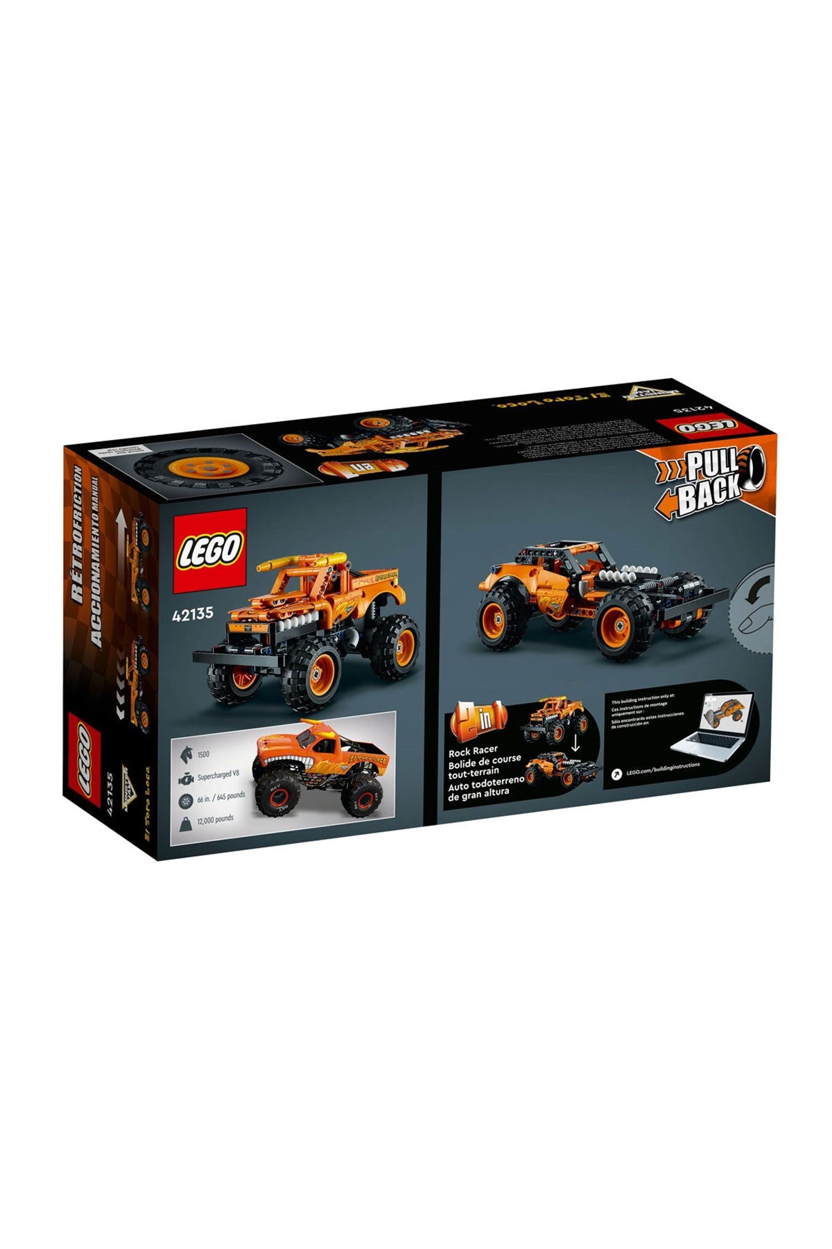 Lego Technic Monster Jam El Toro Loco