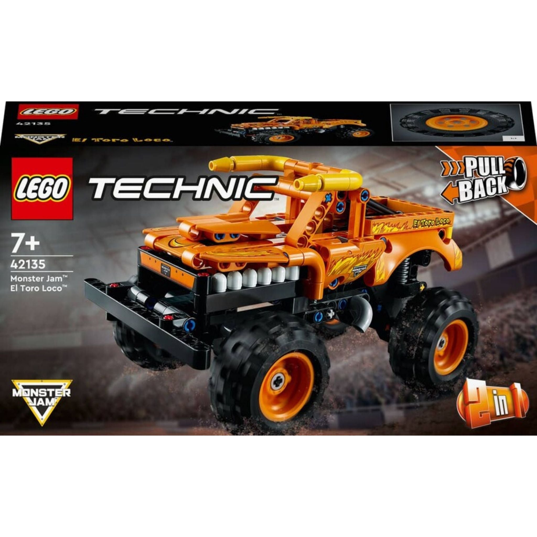 Lego Technic Monster Jam El Toro Loco 41689