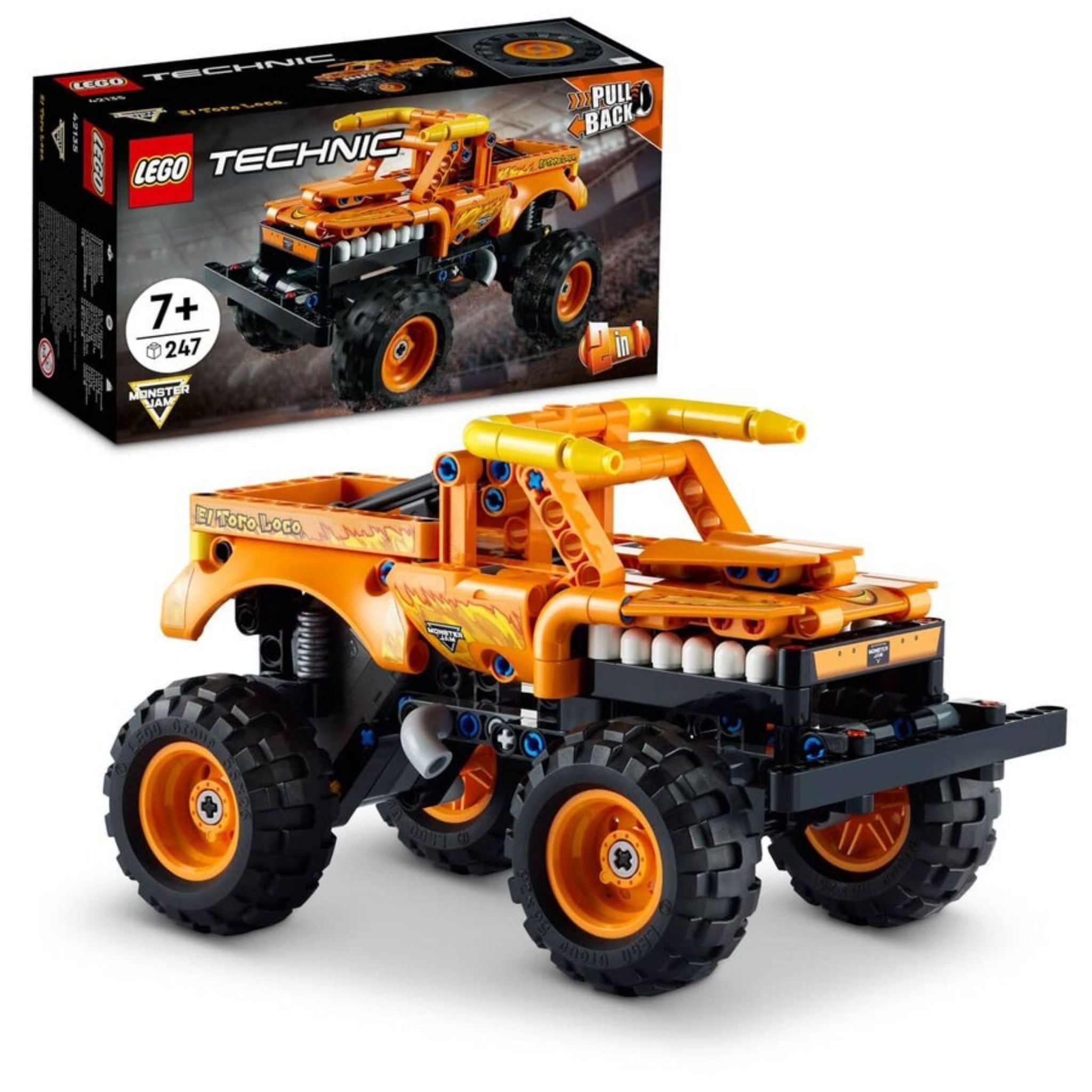 Lego Technic Monster Jam El Toro Loco 41689