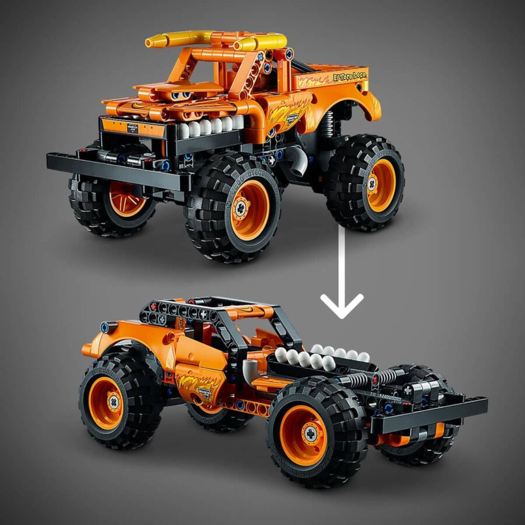 Lego Technic Monster Jam El Toro Loco 41689