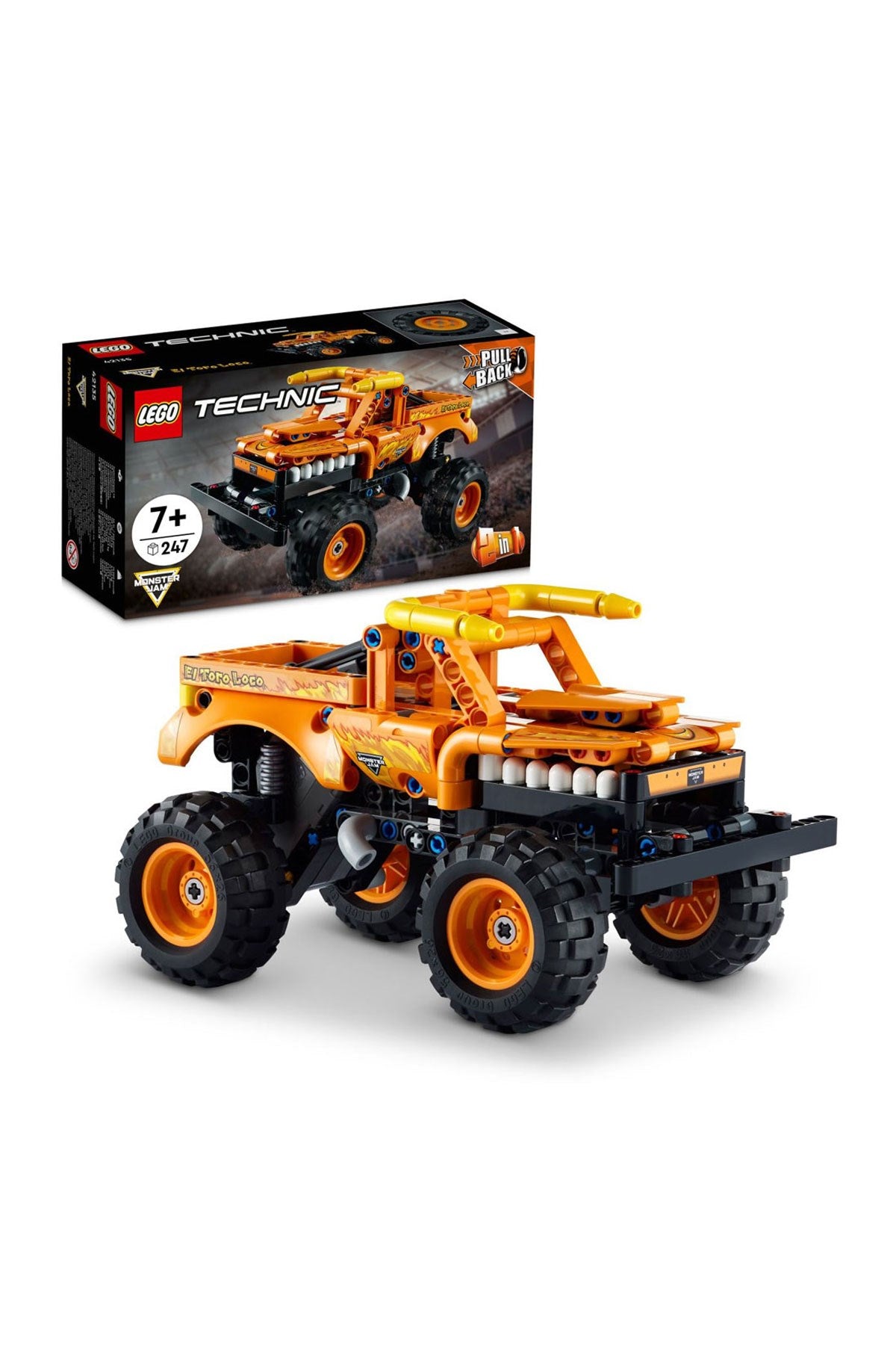 Lego Technic Monster Jam El Toro Loco