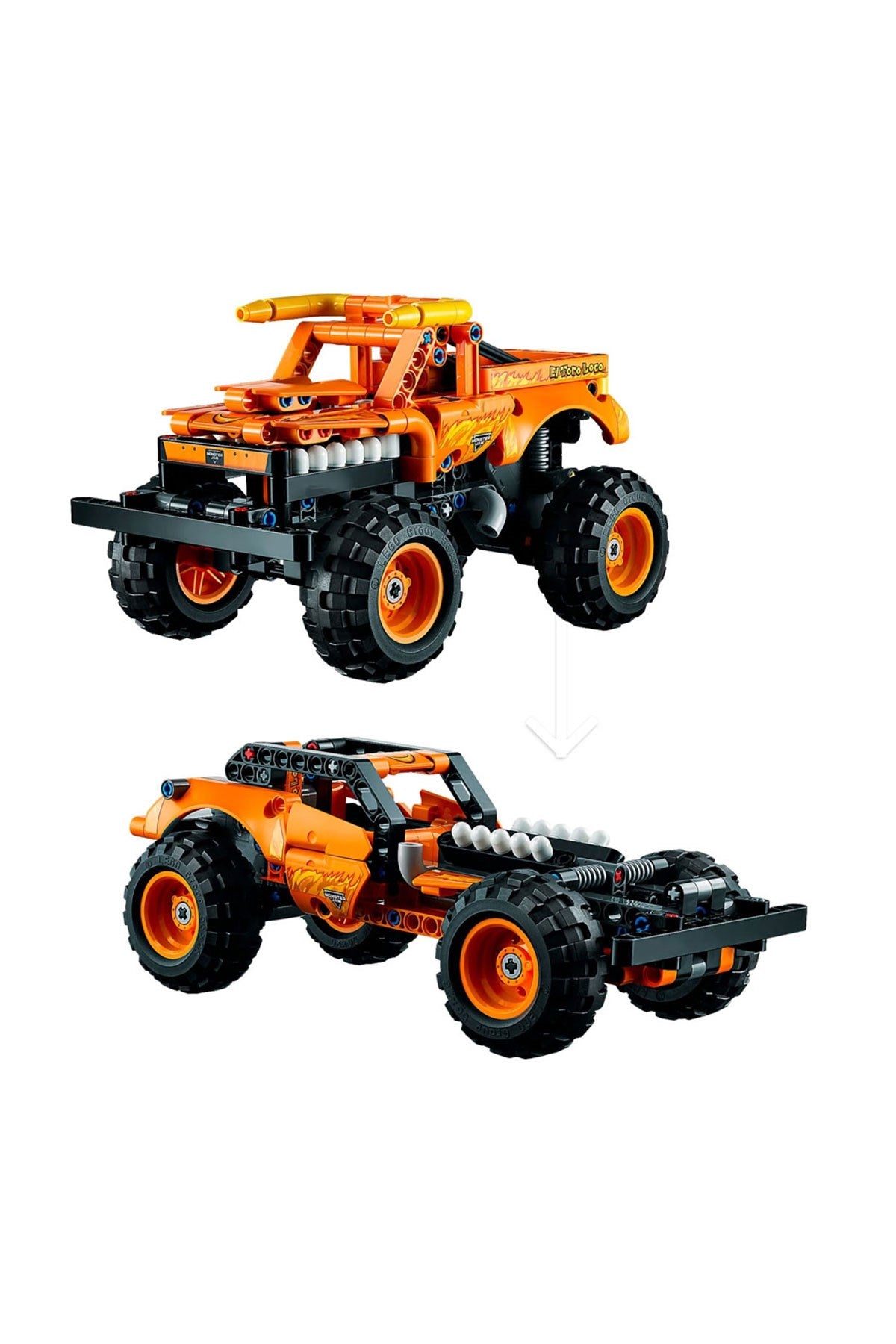 Lego Technic Monster Jam El Toro Loco