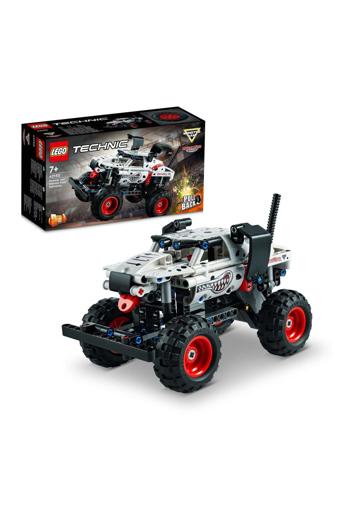 Lego Technic Monster Jam Monster Mutt Dalmaçyalı 42150