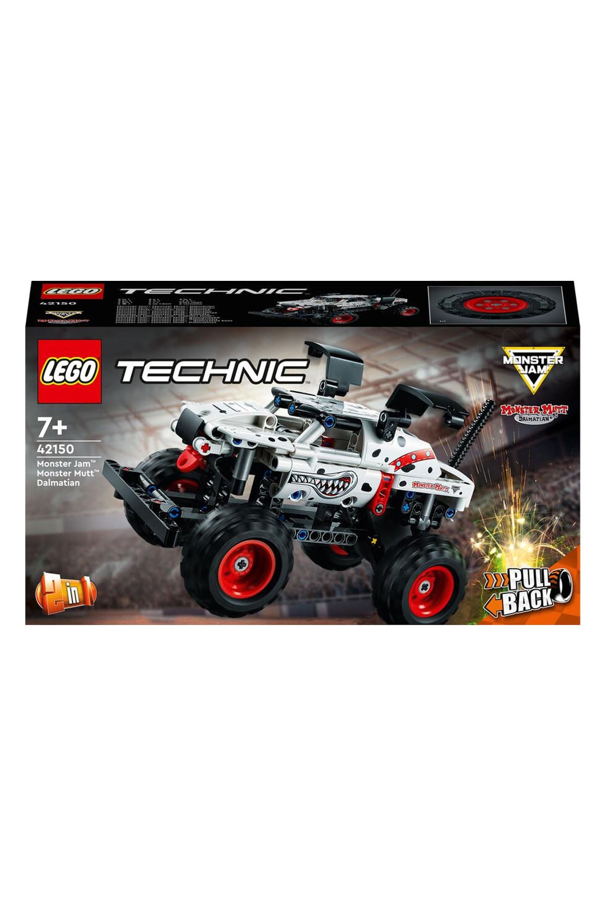 Lego Technic Monster Jam Monster Mutt Dalmaçyalı 42150