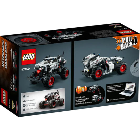 Lego Technic Monster Jam Monster Mutt Dalmaçyalı 42150