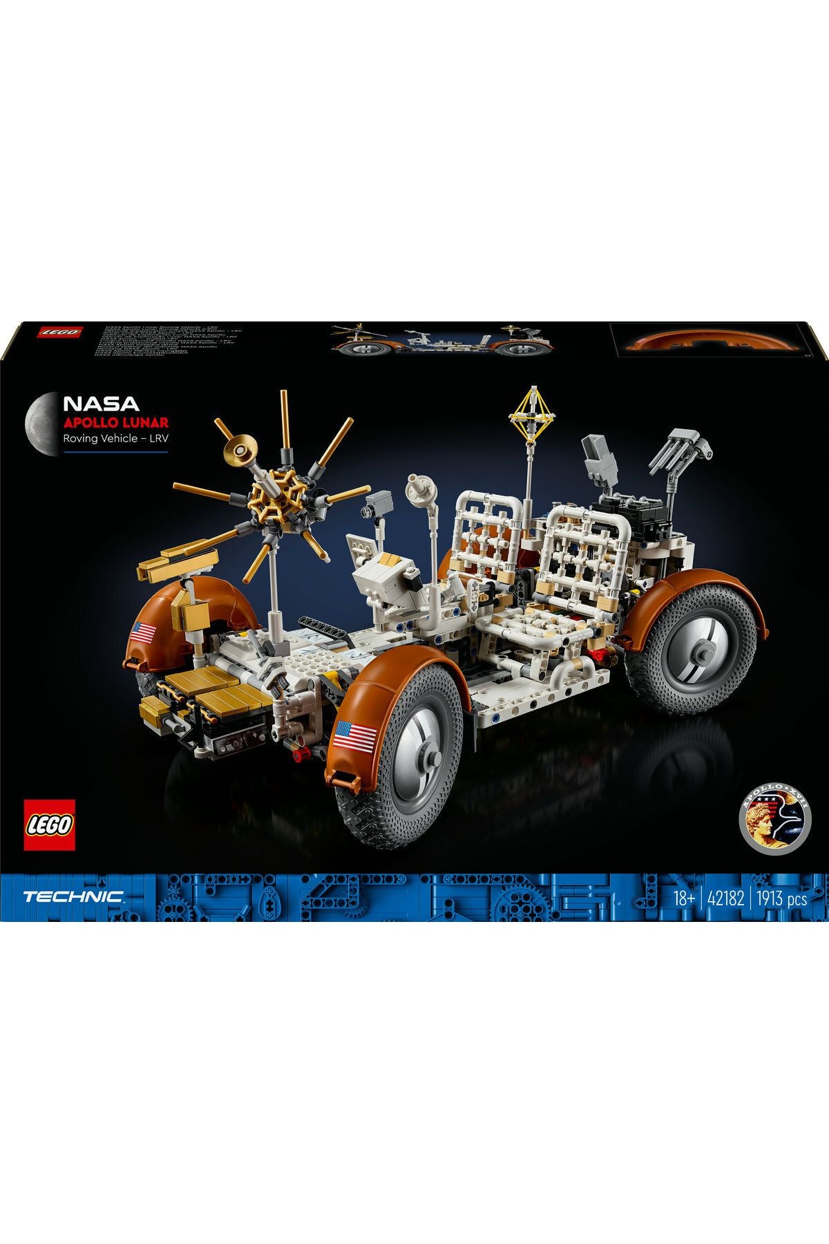 Lego Technic Nasa Apollo Ay Taşıtı Lrv 42182