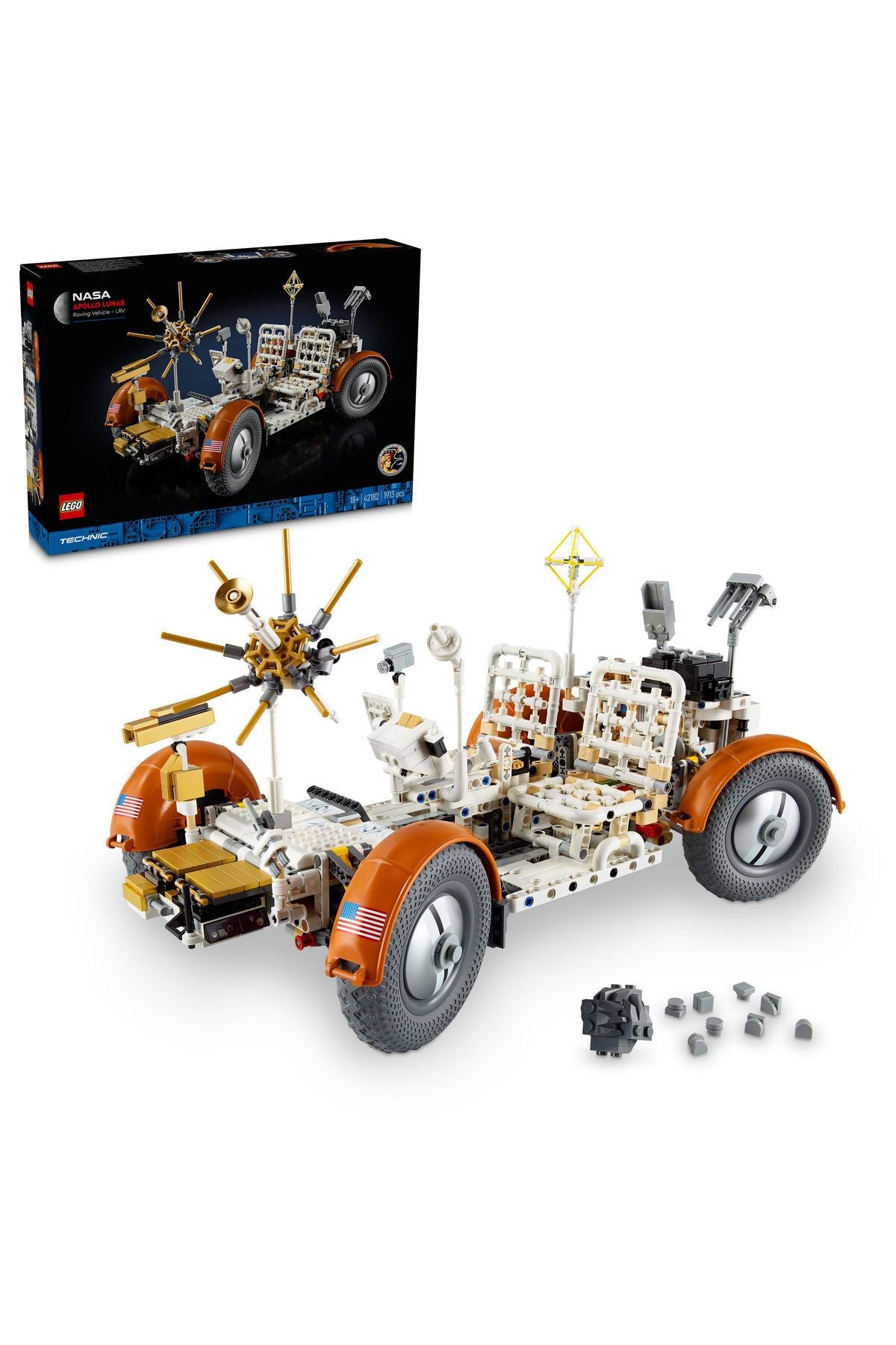 Lego Technic Nasa Apollo Ay Taşıtı LRV 42182