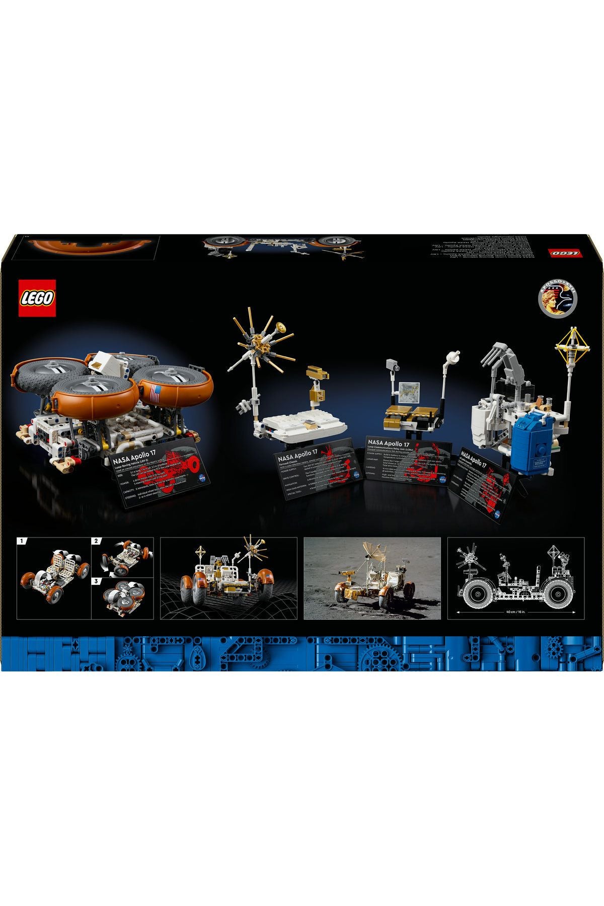 Lego Technic Nasa Apollo Ay Taşıtı LRV 42182