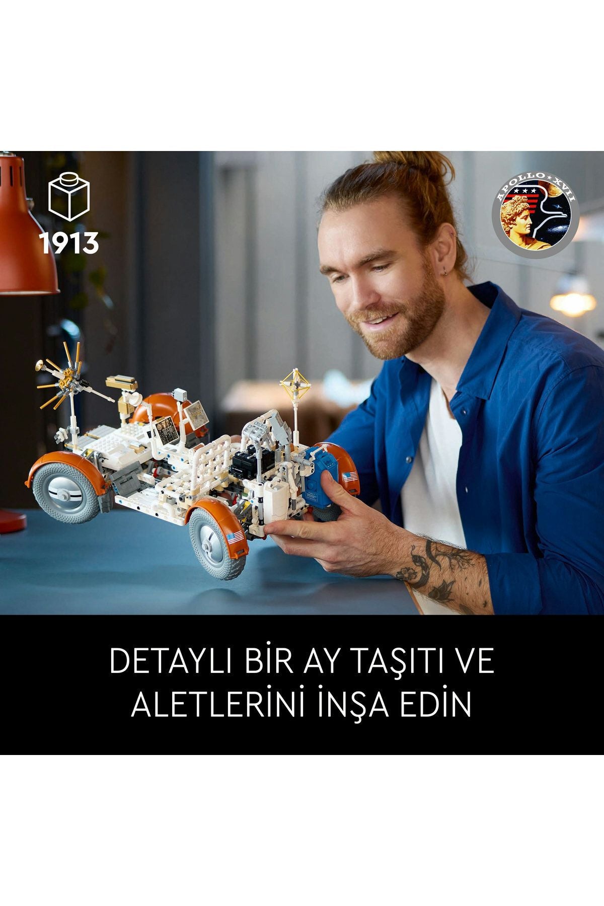 Lego Technic Nasa Apollo Ay Taşıtı Lrv 42182