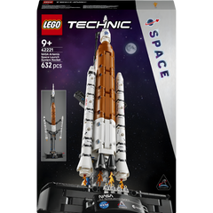 Lego Technic NASA Artemis Uzay Fırlatma Sistemi Roketi 42221