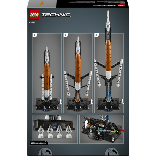 Lego Technic NASA Artemis Uzay Fırlatma Sistemi Roketi 42221