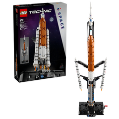 Lego Technic NASA Artemis Uzay Fırlatma Sistemi Roketi 42221