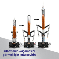Lego Technic NASA Artemis Uzay Fırlatma Sistemi Roketi 42221