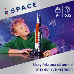 Lego Technic NASA Artemis Uzay Fırlatma Sistemi Roketi 42221