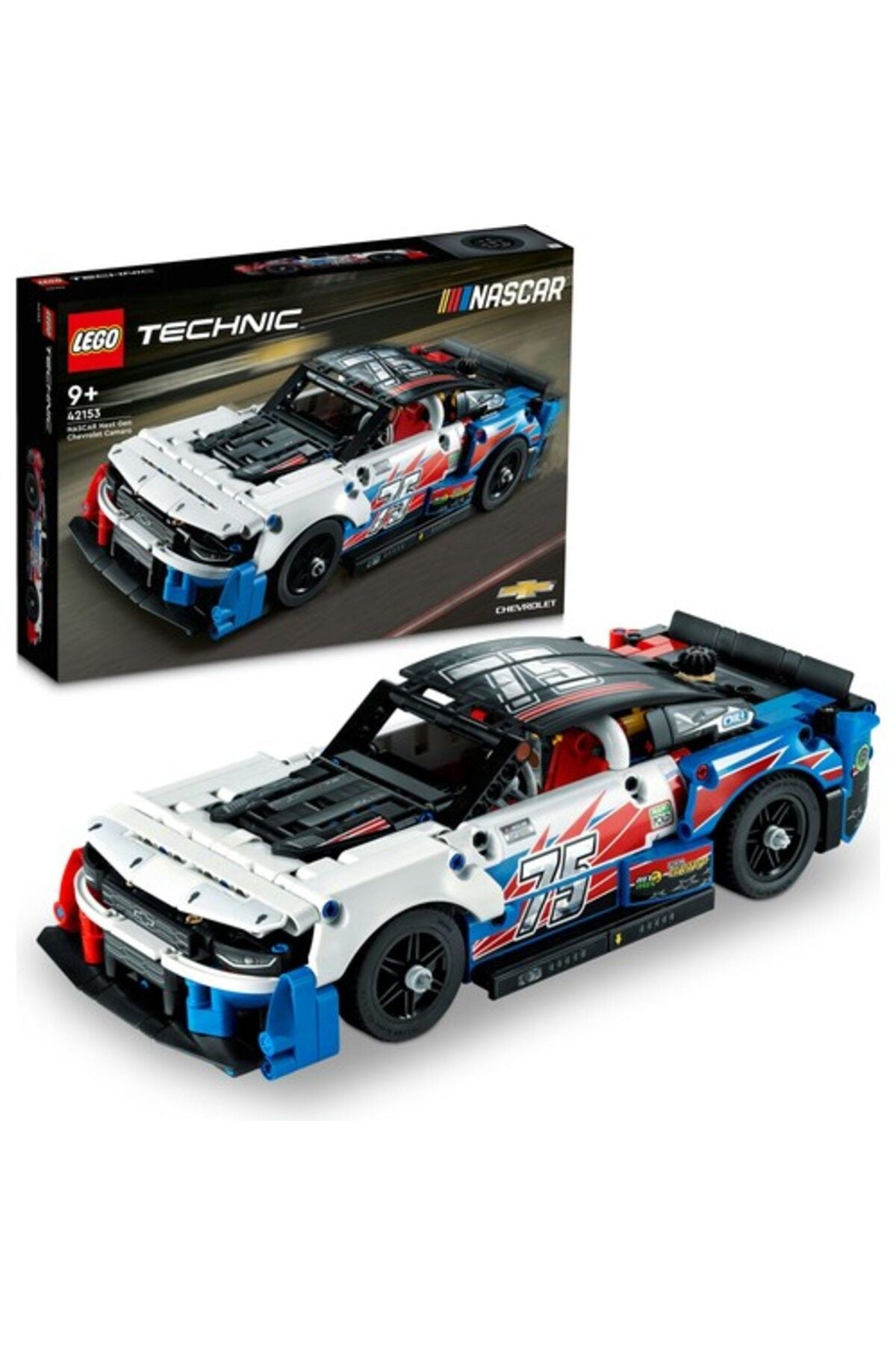 Lego Technic NASCAR Yeni Nesil Chevrolet Camaro ZL1 - 42153