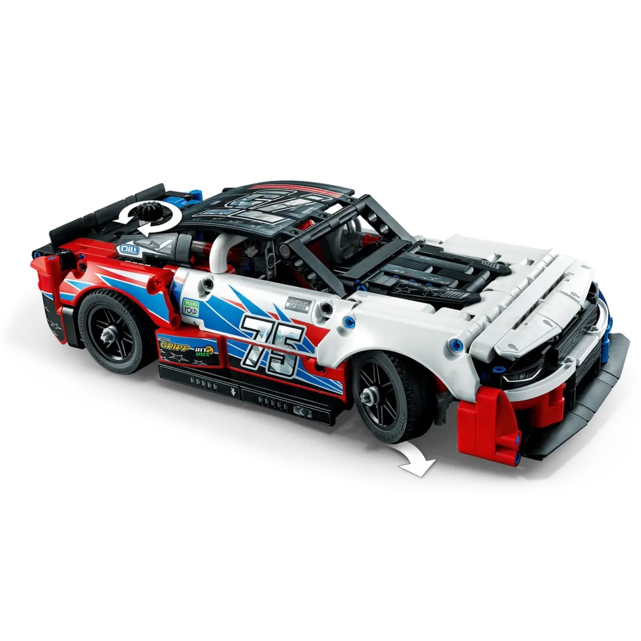 Lego Technic Nascar Yeni Nesil Chevrolet Camaro ZL1 42153