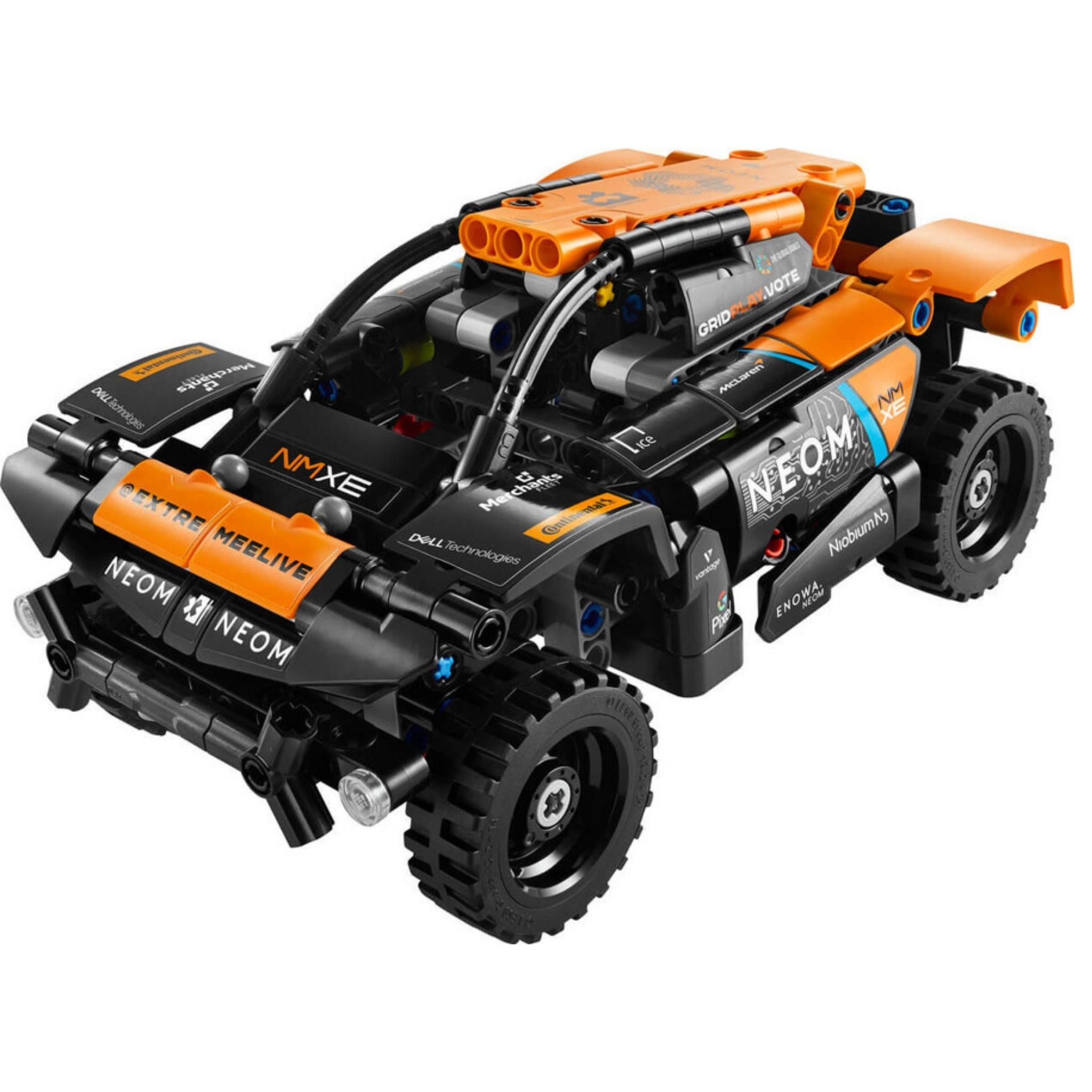 Lego technic Neom McLaren Extreme E Race Car 42166