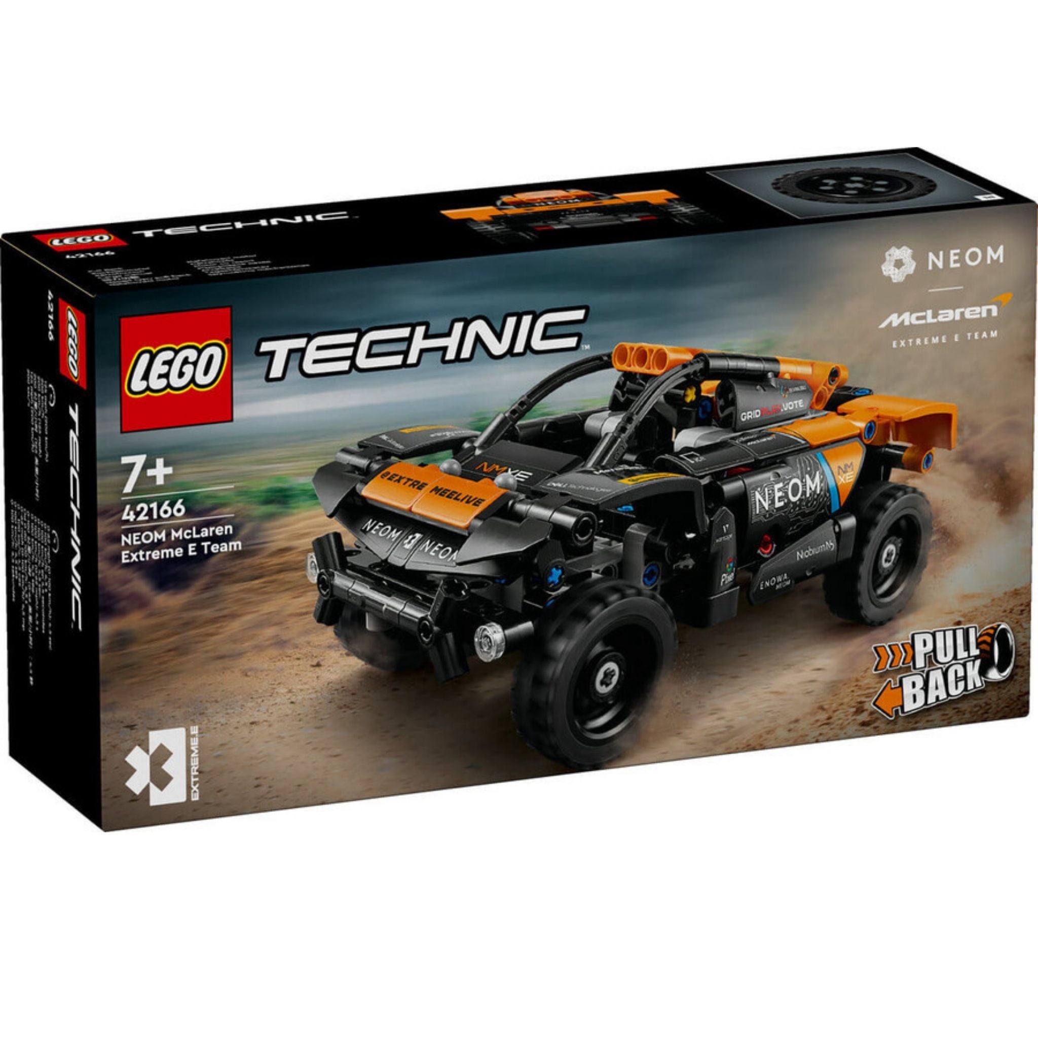 Lego technic Neom McLaren Extreme E Race Car 42166