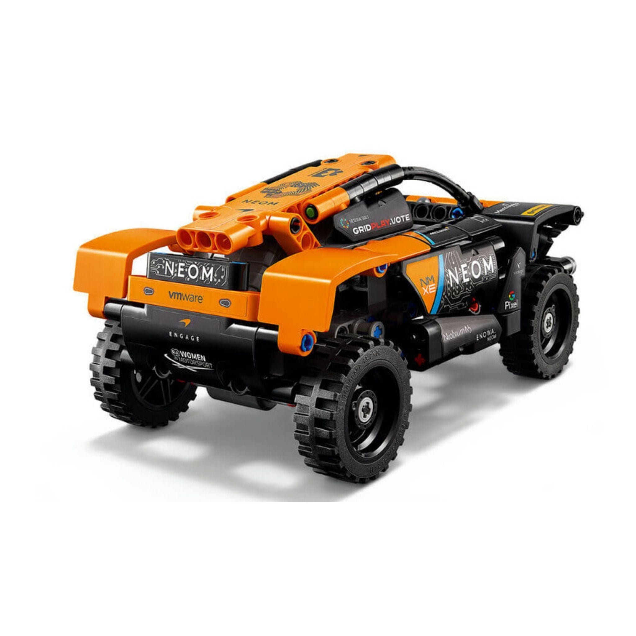 Lego technic Neom McLaren Extreme E Race Car 42166