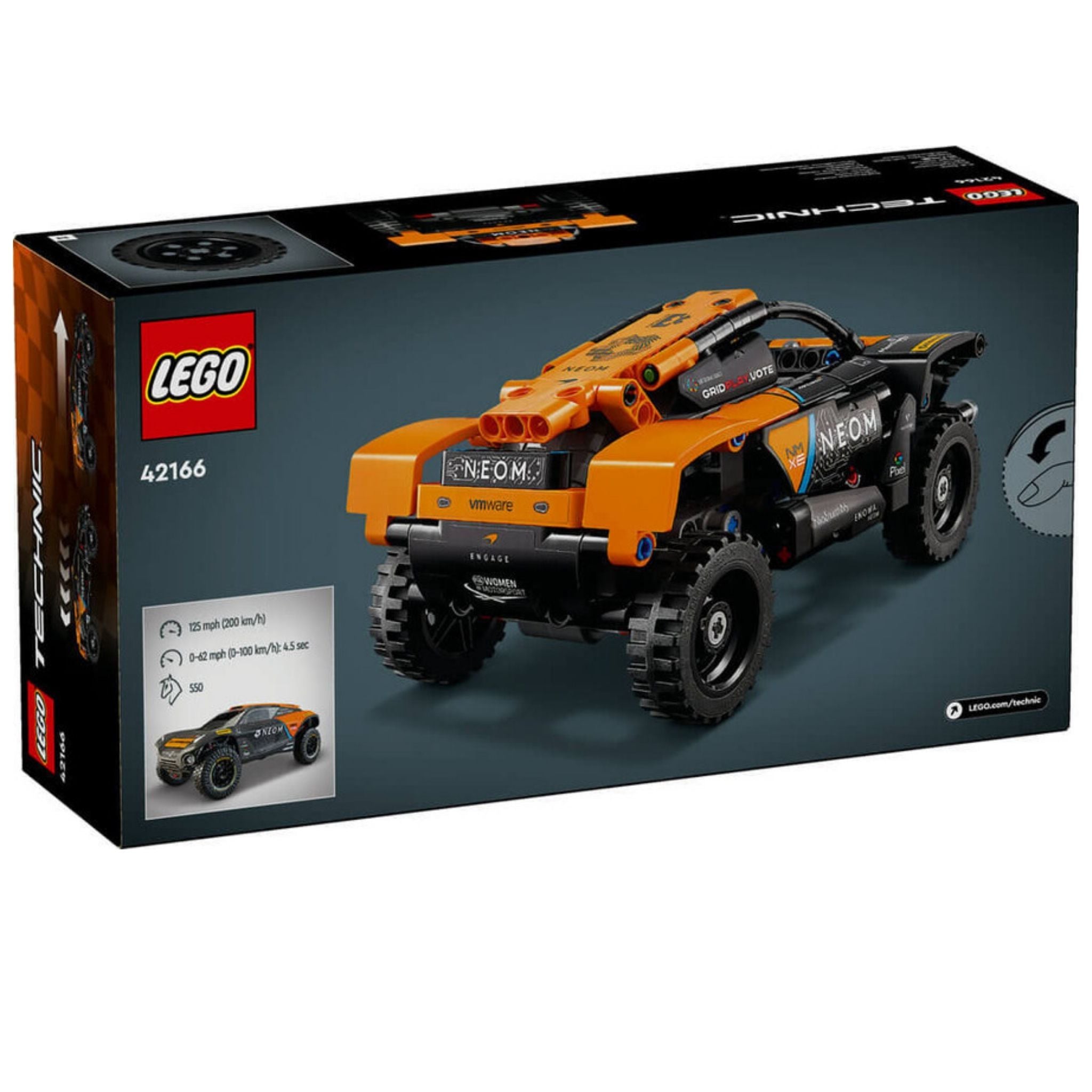 Lego technic Neom McLaren Extreme E Race Car 42166