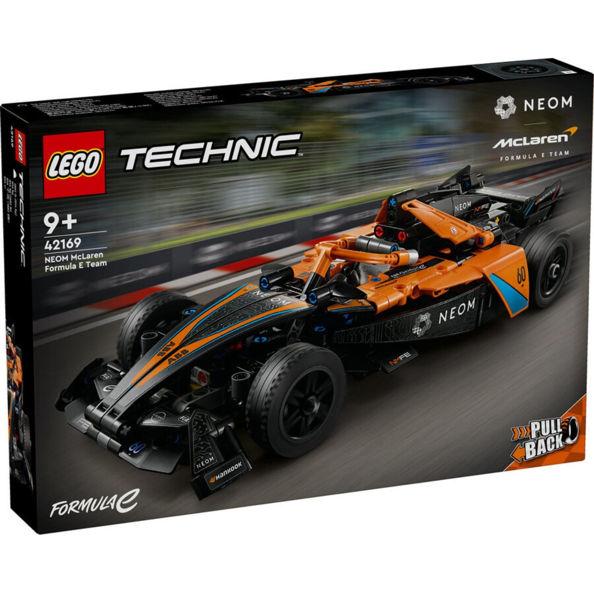 Lego Technic Neom Mclaren Formula E Yarış Arabası 42169