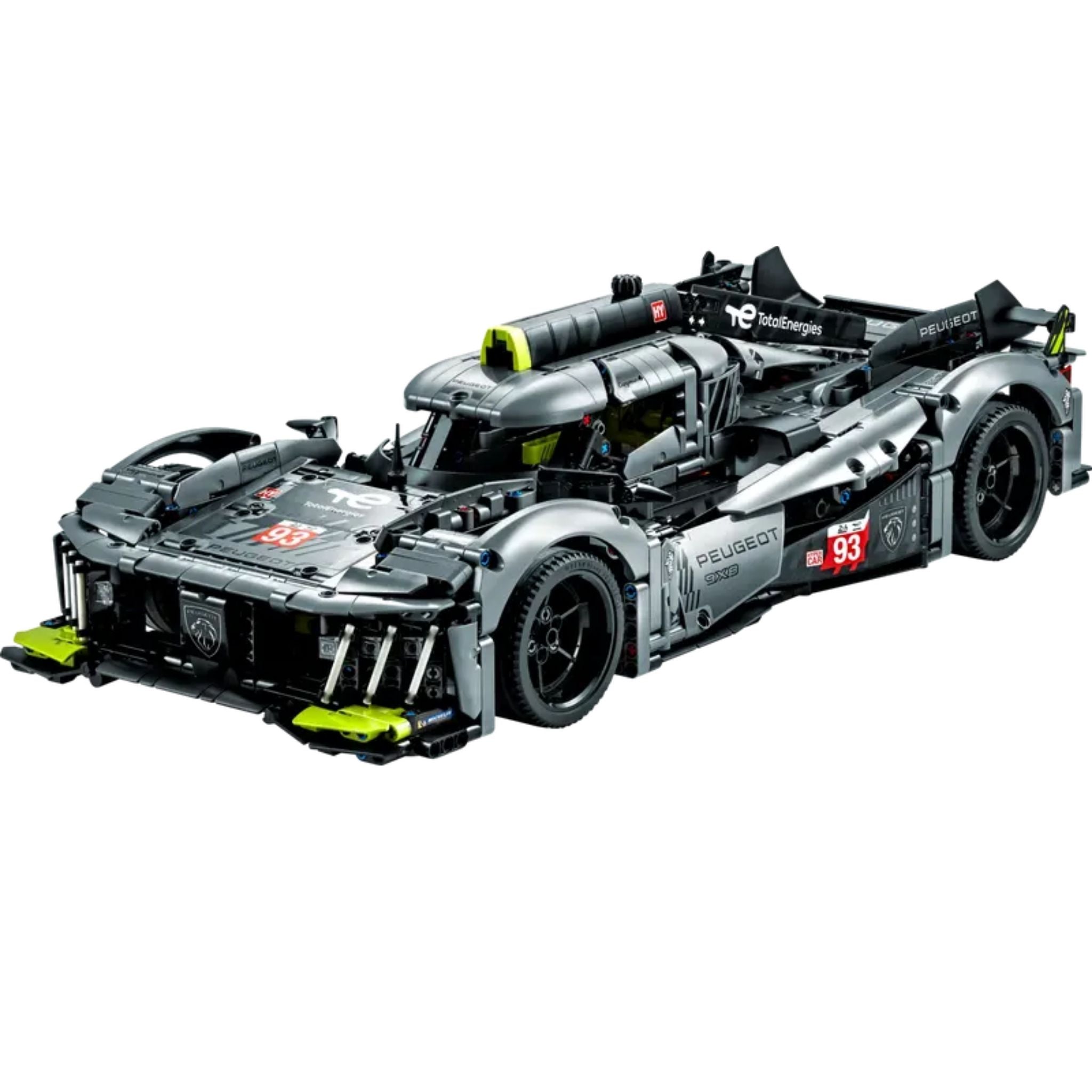 Lego Technic Peugeot 9x8 24h Le Mans Hybrid Hypercar 42156