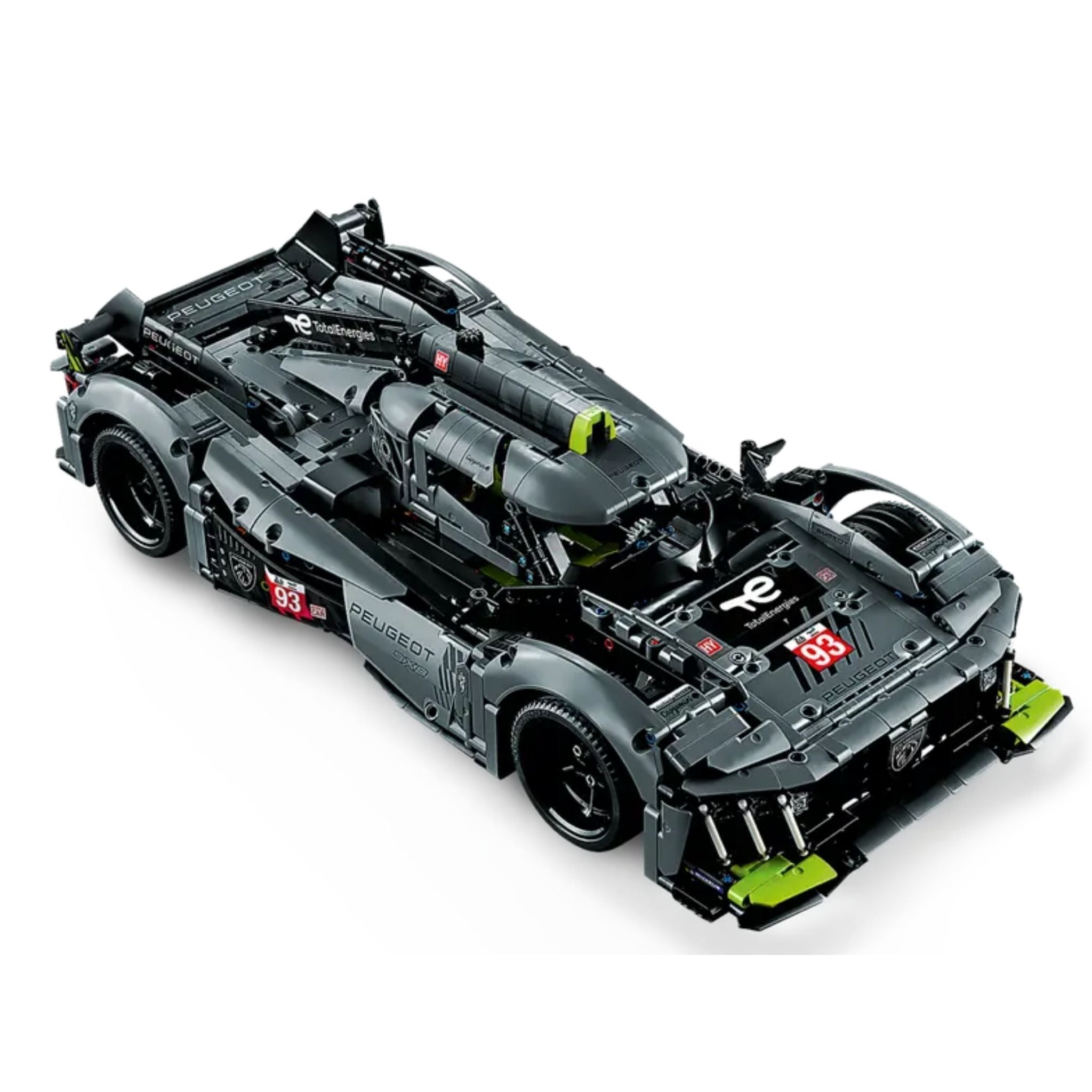 Lego Technic Peugeot 9X8 24H Le Mans Hybrid Hypercar  42156