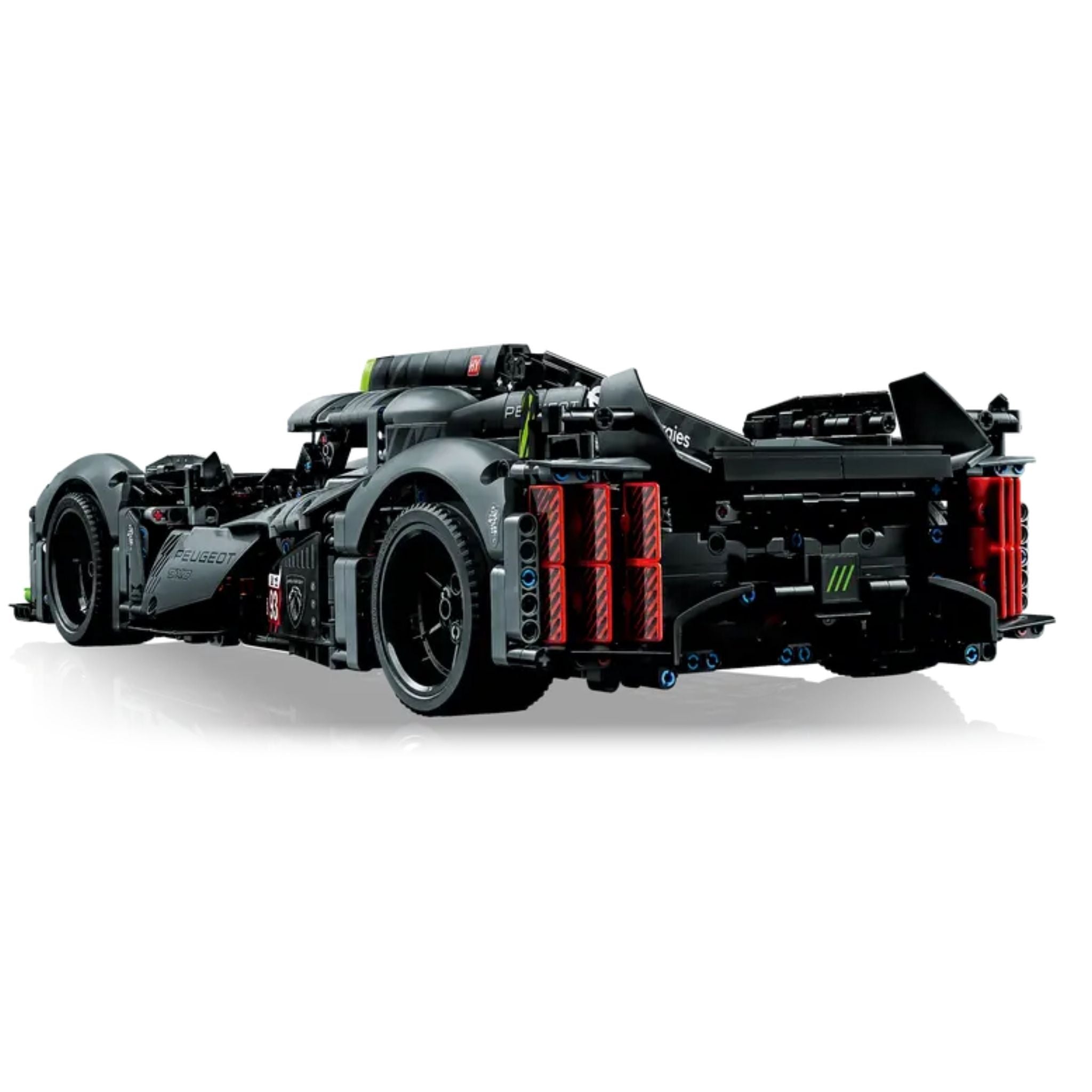 Lego Technic Peugeot 9X8 24H Le Mans Hybrid Hypercar  42156