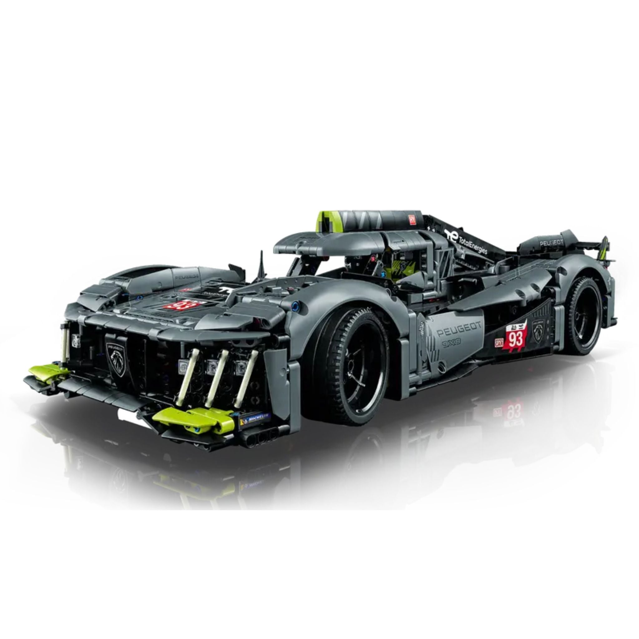 Lego Technic Peugeot 9X8 24H Le Mans Hybrid Hypercar  42156