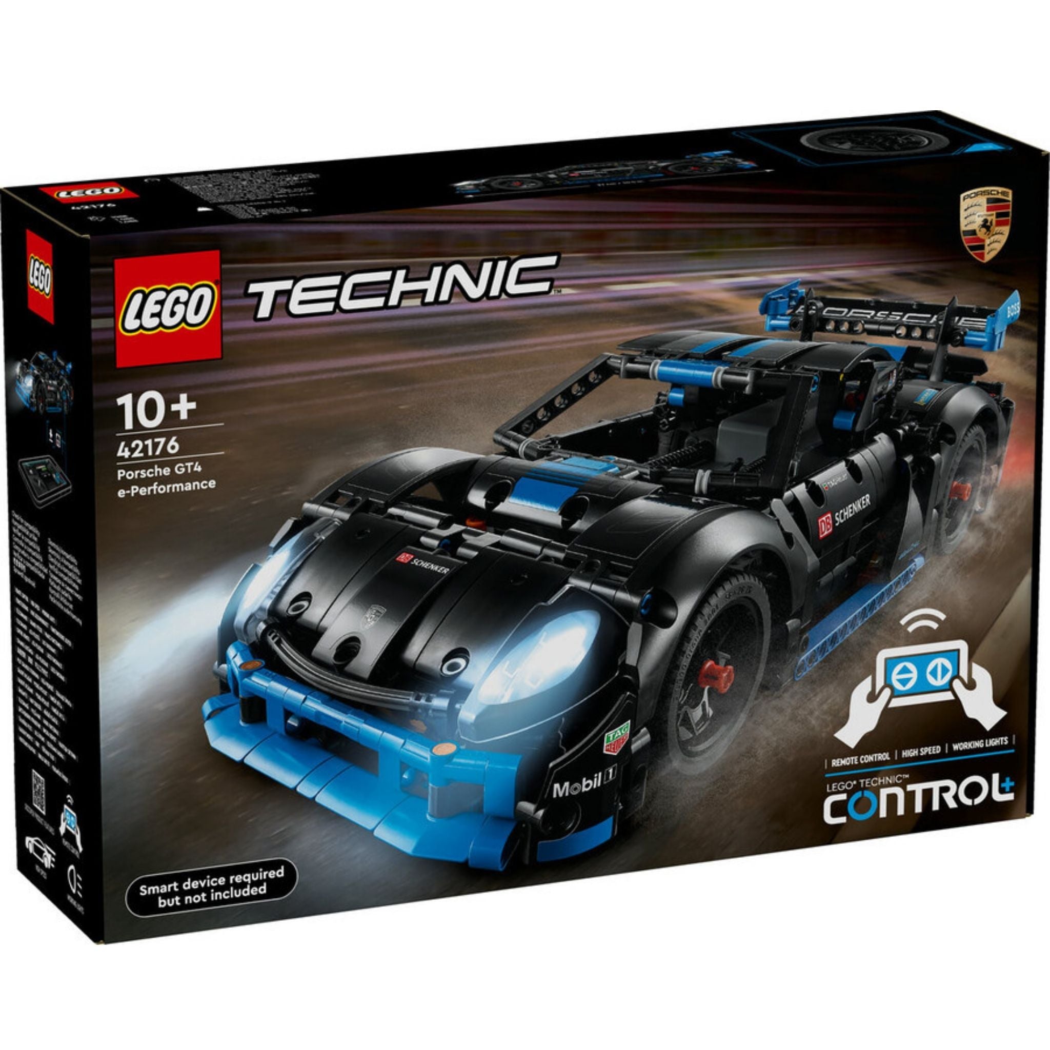 Lego Technic Porsche GT4 e Performance Yarış Arabası 42176