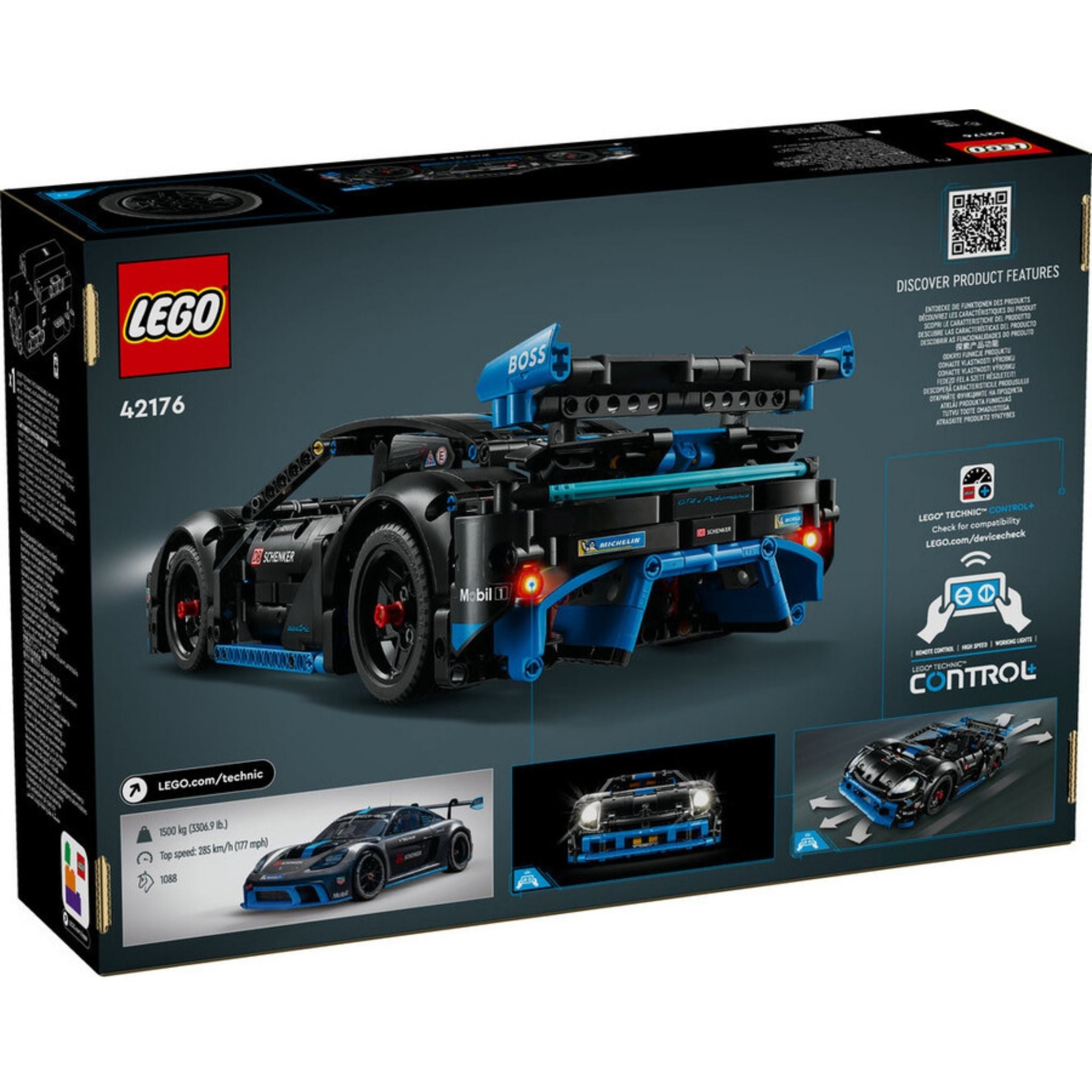 Lego Technic Porsche GT4 e Performance Yarış Arabası 42176