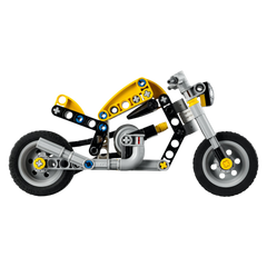 Lego Technic Sarı Motosiklet 42225