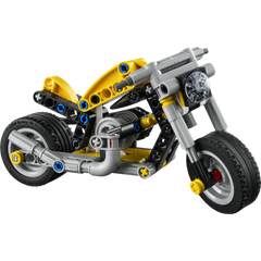 Lego Technic Sarı Motosiklet 42225