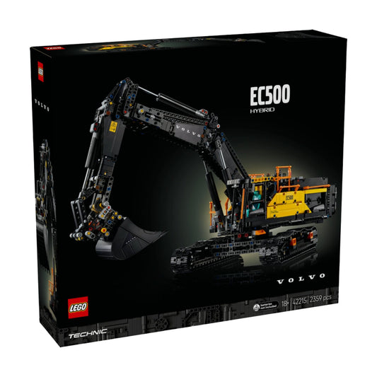Lego Technic Volvo EC500 Hybrid Ekskavatör 42215